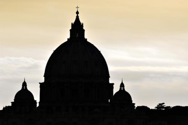 St. Peter's Basilica Dome, David Carillet/ Shutterstock.com
