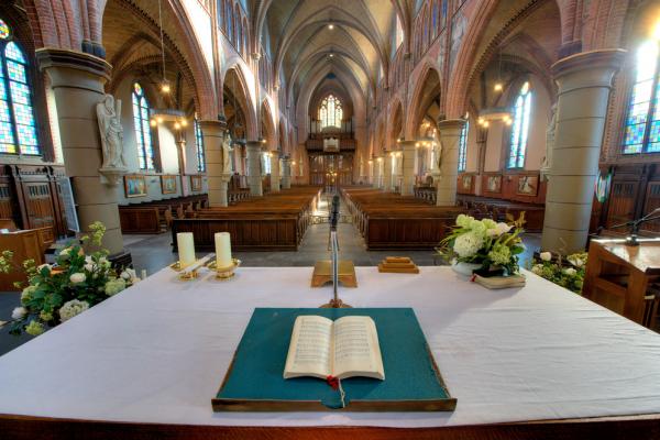 Church interior, Robert Hoetink, Shutterstock.com