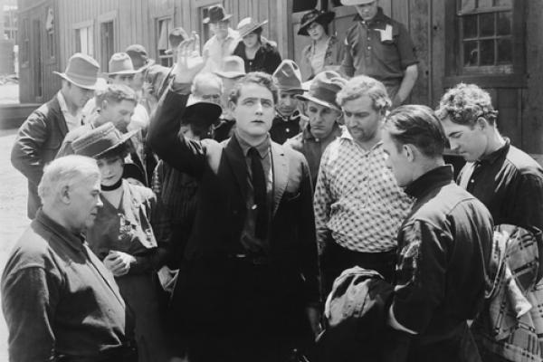 Old Time Prayer Meeting image via Shutterstock