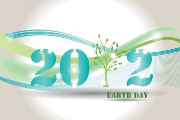 Earth Day logo, justaa / Shutterstock.com