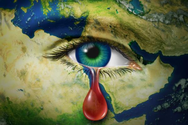 Violence in Syria illustration, Lightspring / Shutterstock.com