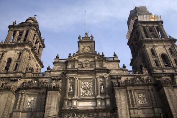 Metropolitan Cathedral in Mexico City, Bill Perry, Shutterstock.com