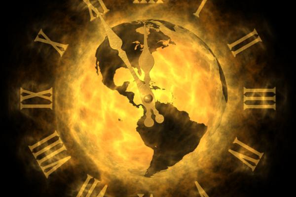 Climate change countdown, DeoSum / Shutterstock.com