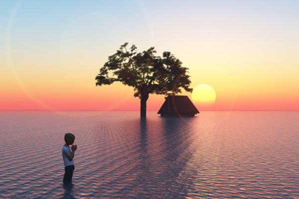 Climate change illustration, Sangoiri / Shutterstock.com
