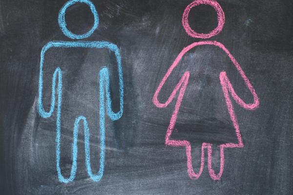 Male & female figures, StockThings/Shutterstock.com