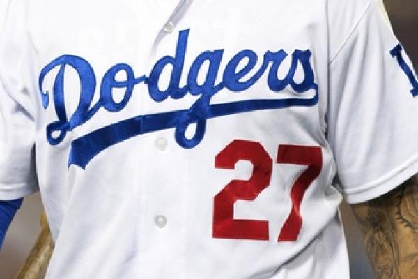 Dodgers jersey, Photo Works / Shutterstock.com