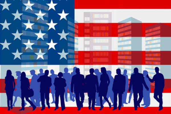 American Dream illustration, carlosgardel / Shutterstock.com