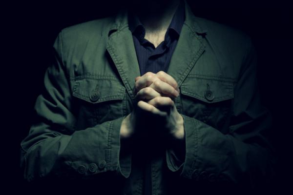 Prayer photo, Antonov Roman / Shutterstock.com