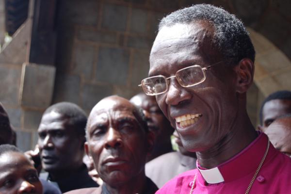 Archbishop Eliud Wabukala of Kenya and the current Chairman of GAFCON. Photo by 