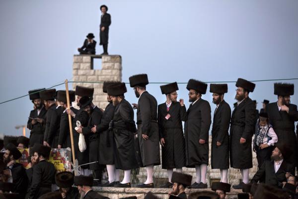 Photo via REUTERS / Baz Ratner / RNS