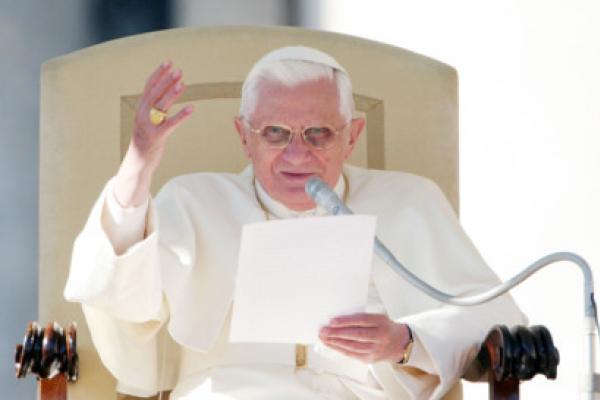 Pope Benedict in 2007. RNS photo by Gregory A. Shemitz.