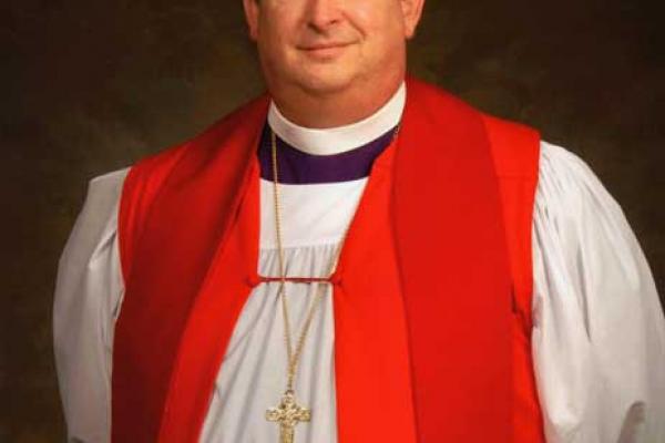 Episcopal Bishop Kee Sloan of Alabama. Photo from the Episcopal Diocese of Ala.