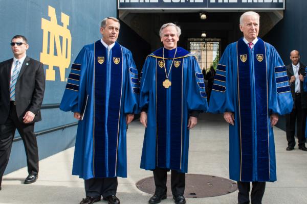 University of Notre Dame / RNS