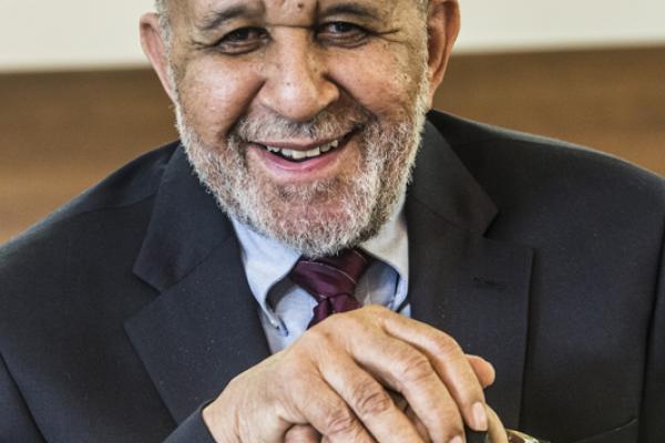 The Rev. Gil Caldwell. Photo via Travis Long / RNS