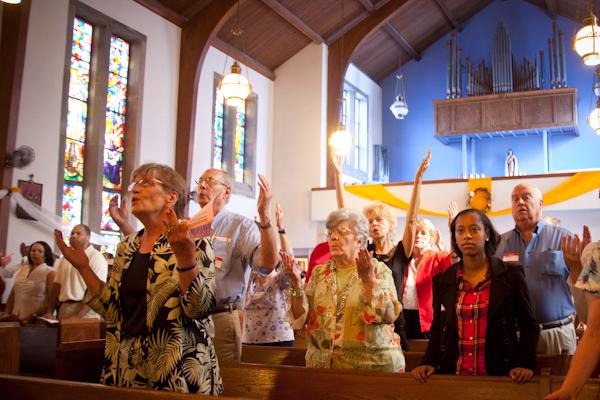 RNS photo by Sally Morrow