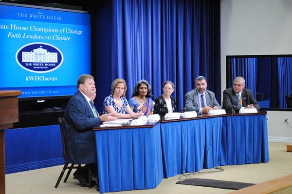 the White House / RNS