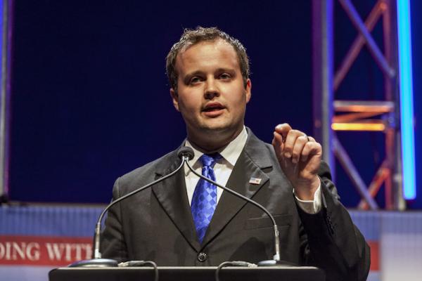 Josh Duggar, formerly executive director of the Family Research Council Action. 