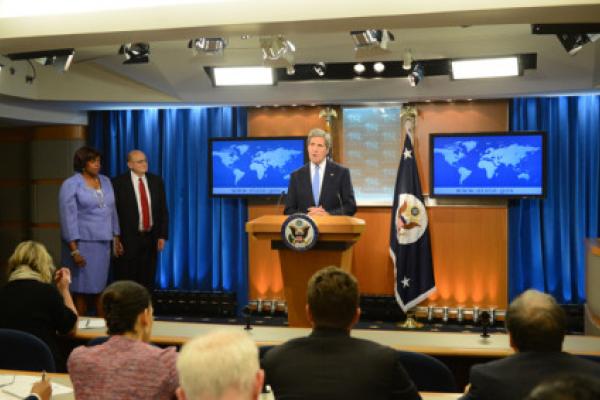  Photo courtesy State Department/Public Domain via Flickr (http://flic.kr/p/ekTg