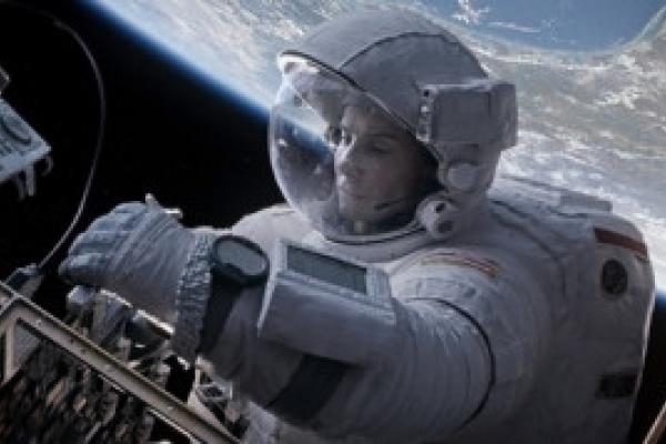Sandra Bullock as Ryan Stone in  'Gravity.' Photo courtesy Warner Bros. Pictures