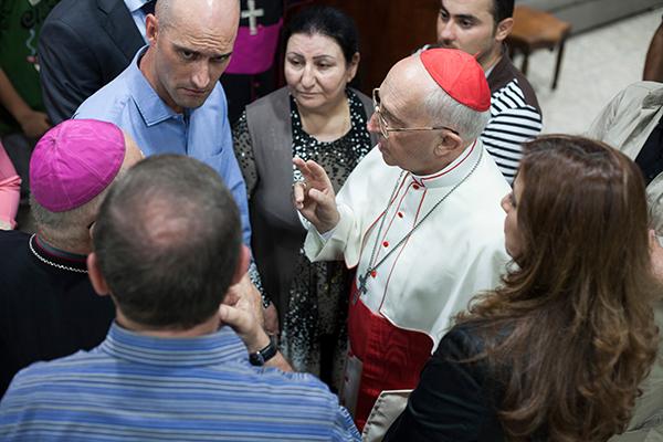 Catholic Relief Services head of programming Kris Ozar. Image courtesy Hawre Kha