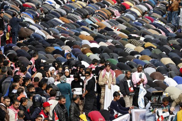 Photo courtesy of REUTERS/Muhammad Hamed