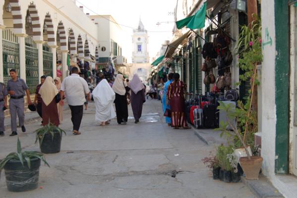 A street in Tripoli, the Libyan capital, before the war.​ Image courtesy Fredric