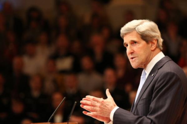 Secretary of State John Kerry, Photo courtesy U.S. State Department. 