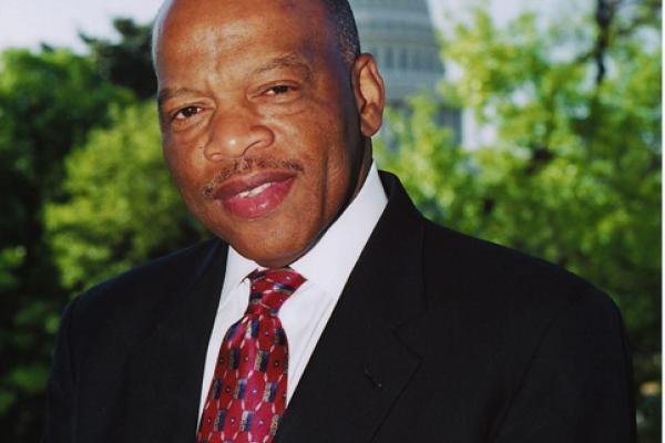 Rep. John Lewis. Photo courtesy RNS/the Office of Rep. John Lewis.