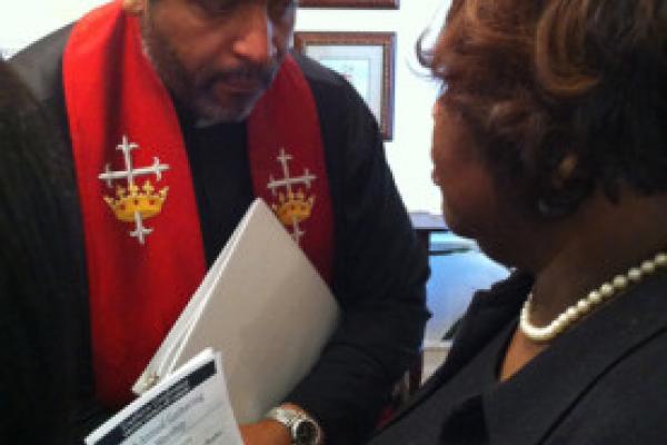 The Rev. William J. Barber II. Image courtesy Yonat Shimron/RNS