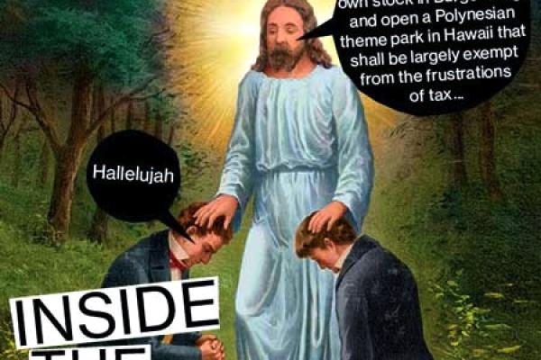 The July 13 cover of Bloomberg Businessweek that's come under fire from Mormon l