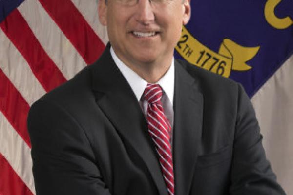  Gov. Pat McCrory of North Carolina