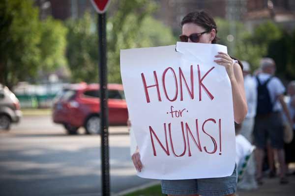 RNS photo by Sally Morrow 