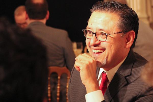 Noel Castellanos, CEO of the Christian Community Development Association. Image 