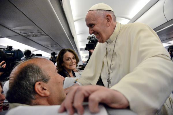 Photo via REUTERS/Luca Zennaro/Pool/RNS