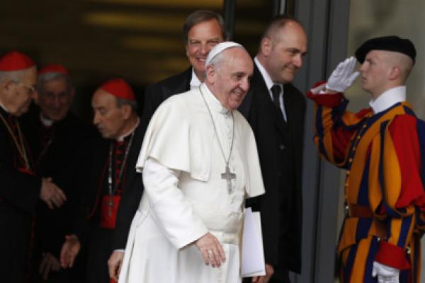 Photo by Paul Haring, courtesy of Catholic News Service