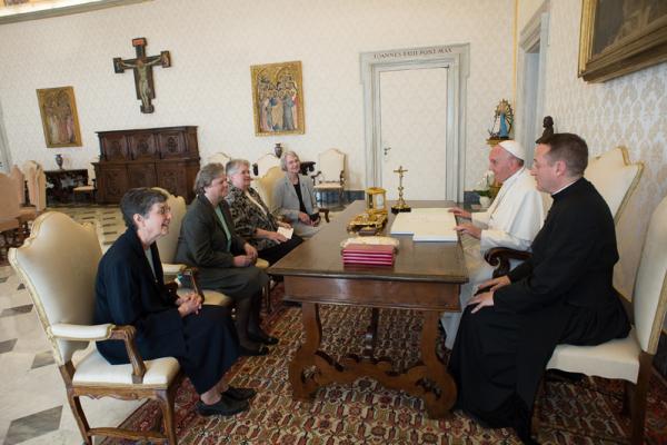 Photo via CNS photo / L’Osservatore Romano / RNS