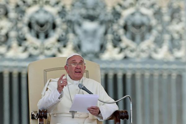 Photo via Alessandro Di Meo / Catholic News Service / RNS
