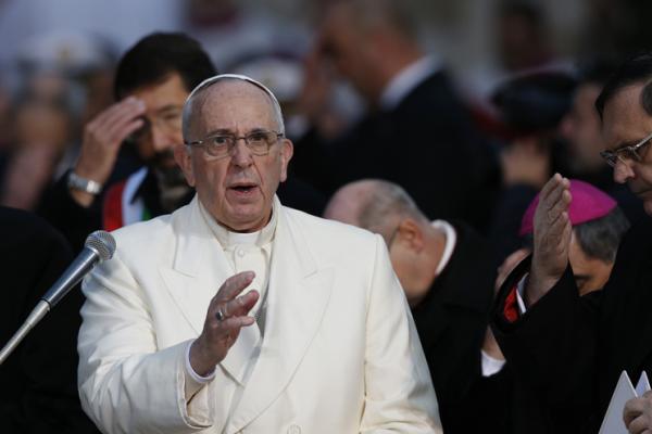 Photo by Paul Haring, courtesy of Catholic News Service / RNS.