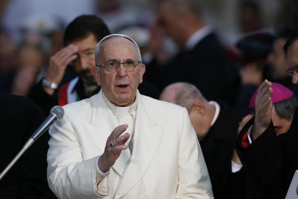 Photo via Paul Haring / Catholic News Service / RNS