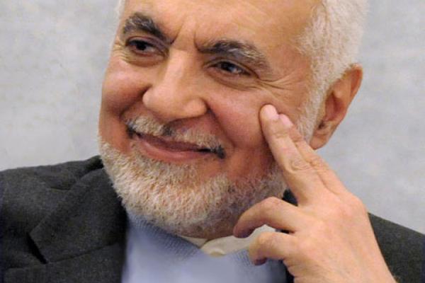 Imam Feisal Abdul Rauf, RNS photo by Enid Bloch 