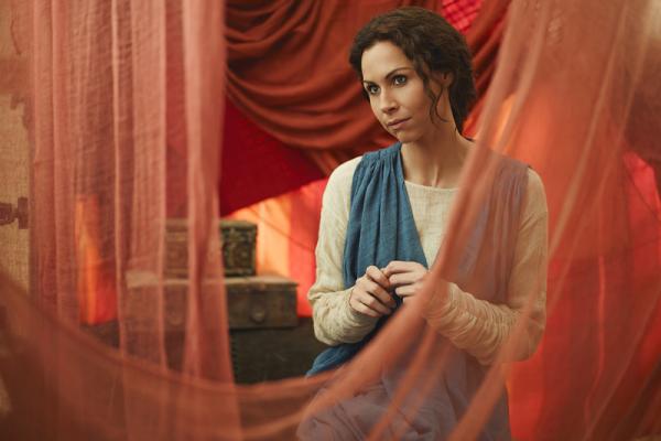 A scene from the new Lifetime series “The Red Tent.” Photo via Joey L. / Lifetim