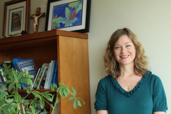 Jeanne Monahan, new president of March for Life. RNS photo by Adelle Banks.