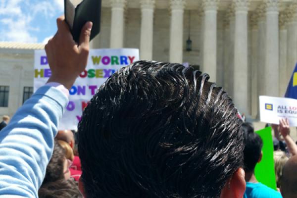 Photo via Kevin Eckstrom / RNS