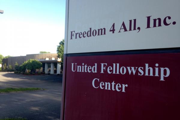 United Fellowship Center in suburban Madison, Tenn. Image via Heidi Hall/RNS.