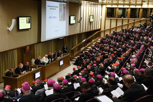 Photo by Paul Haring, courtesy of Catholic News Service / RNS.