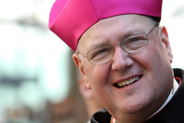New York Cardinal Timothy Dolan, RNS photo by Gregory A. Shemitz 