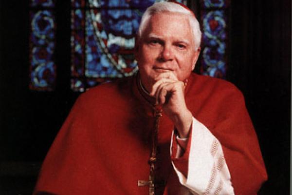 Disgraced former Boston Cardinal Bernard Law. RNS file photo.