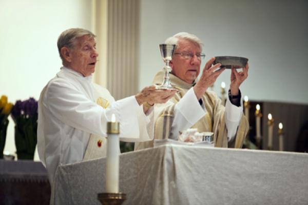 RNS Photo by by Dennis Drenner