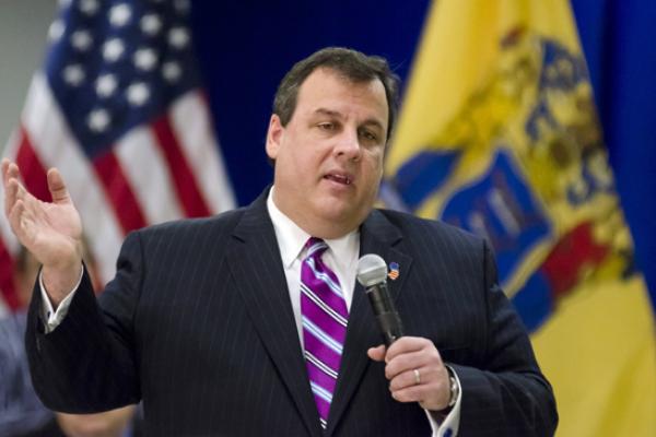 New Jersey Gov. Chris Christie. Photo courtesy RNS.