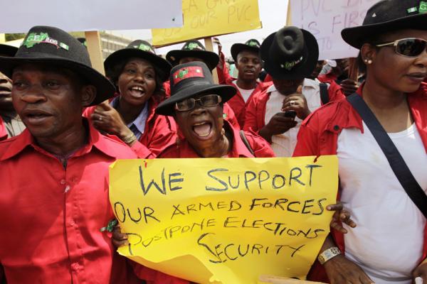 Photo courtesy REUTERS / Afolabi Sotunde / RNS